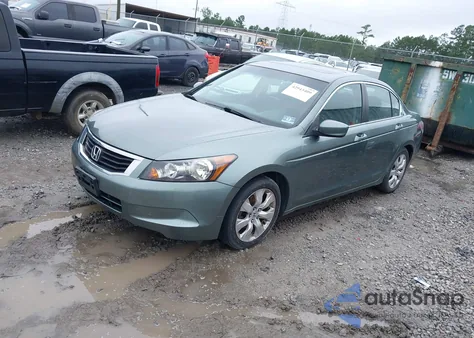 2008 Honda Accord 2.4 Ex-L from USA, damaged, VIN 1HGCP26878A038785